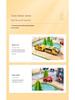 70-Piece Wooden Train Track Set for Ages 2-7: Interactive Educational Toy