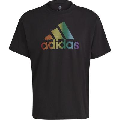 Sports Style Short Sleeve T-Shirt Men Tops Black GT6811