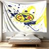 Club America Print Tapestry - Portable Wall Decor Cloth, for Home, Dorm, Travel, Bedroom, Living Room - Ideal Birthday Housewarming Gift
