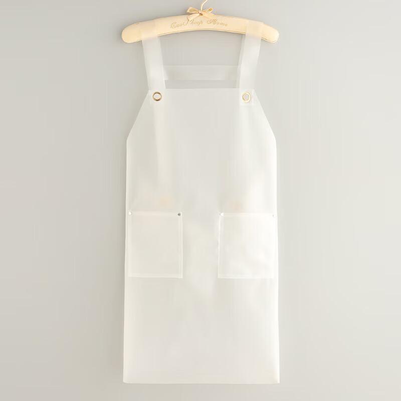 Wash-Free Semi-Transparent Waterproof Apron