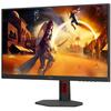 Gaming PC Monitor - AOC - 27'' - 4K/FHD - 160Hz/320Hz - Fast IPS Panel - 0.05ms - Height Adjustable - U27G4R
