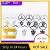 Pro Mercedes Benz 3D kovový stojánek Hvězda Auto Přední Kapota Znak Logo Kapoty pro Mercedes Benz W204 W203 W220 W221 W222 W210 W211 W21