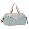 Borsa Sportiva Fitness da Donna con Scomparto per Scarpe, Separazione Asciutto/Bagnato e Colore Macaron per Yoga, Nuoto e Allenamento
