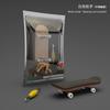 Professional Finger Skateboards Five-Layer Maple Wood Bearing Alloy Wheel Fingertip Skateboard Venue Swingable DO IT YOURSELF Playthings