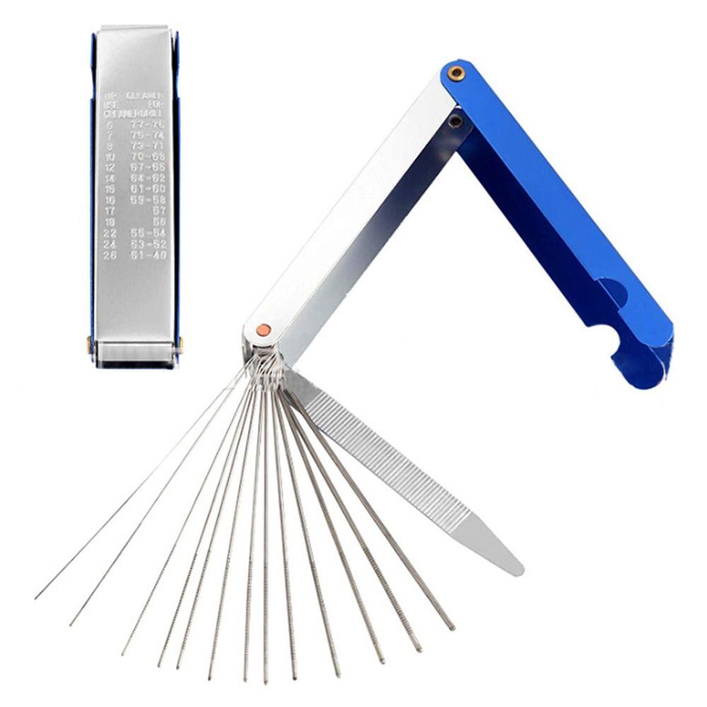 Instruments Fret Crowning Slot Grinder Luthier Repair Tool Guitar Nut Files Set Slotting File Kits