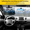 NEW HOT In Stock-Sun Visor Extender For Car, Anti-Glare Sunvisor Extension Shade Attachment, Universal Car Visor With 180° Adjus