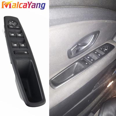 13 P High Quality Power Master Window Lifter Control Switch Button For Renault Megane MK3 2008-2016 809610016R 80961-0016R