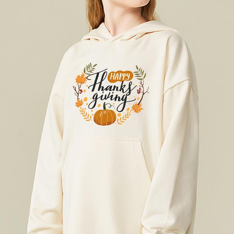 Happy Thanks for Sticking Letter Stickers On Clothes, Diy Sweatshirts, Hats, T-shirts, Heat Press Application Heat Press