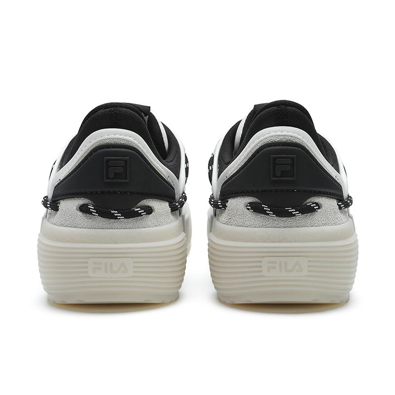 FILA ARTMOSPHERE Abrasion Resistant Low top Skateboard Shoes Men's White F12M421207FBS