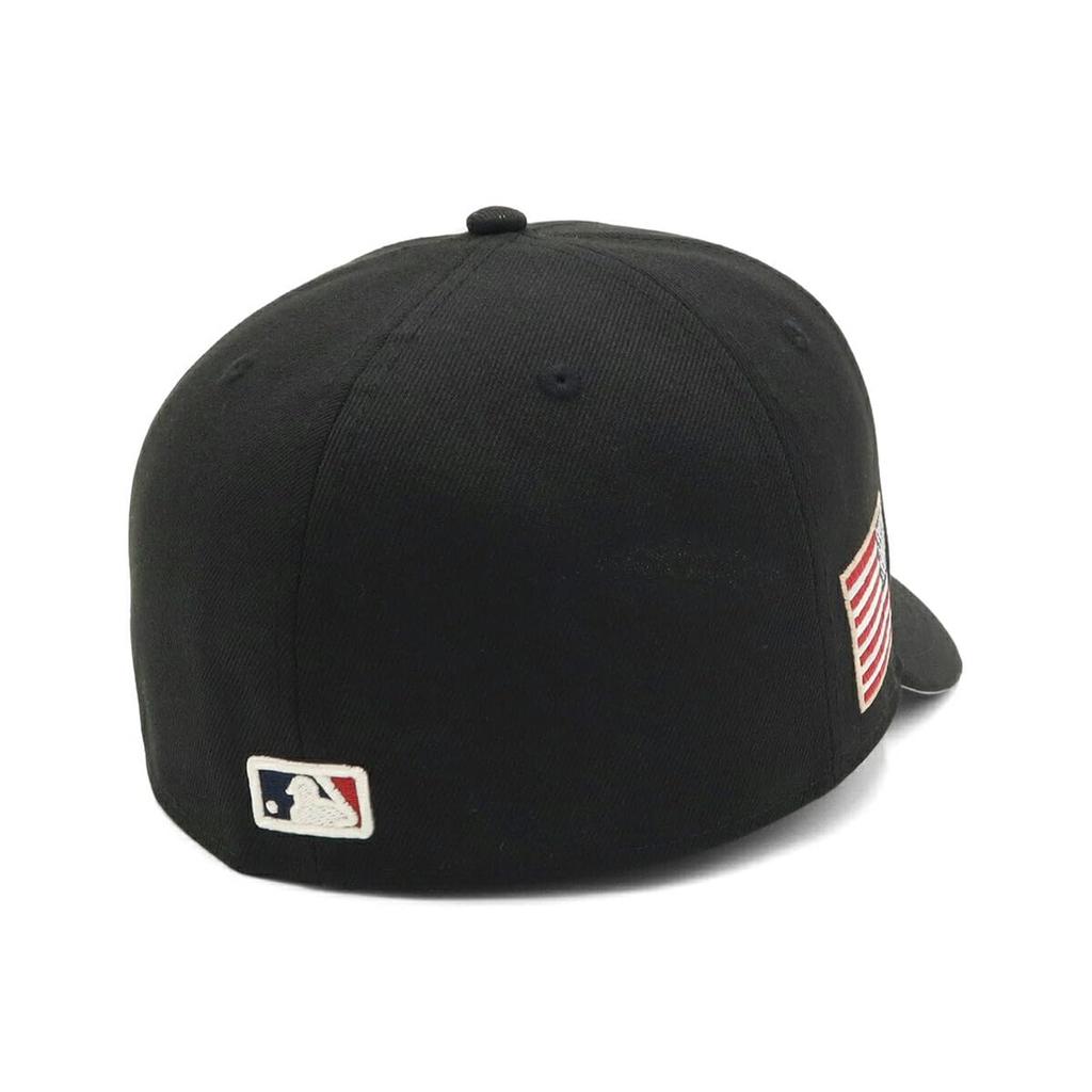 New Era 59FIFTY Cap MLB New York Yankees NY Black 7 Stars Exclusive to and Stylish Streetwear Travel Sun Gift Idea Pre-Curved (14699669 NER36C9605)