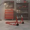 Motorcycle Paddock Stand Heavy-Duty Front Rear Wheel High Load Capacity