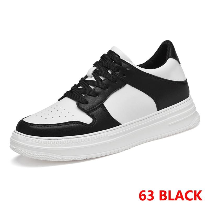 Man Sneakers  Men Elevator Height Increase Insole 6cm  Sports Plus Size 36-43