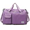 Women's Waterproof Yoga Fitness and Travel Bag - Versatile, Large Capacity, Handheld or Over-the-Shoulder, Fits On Luggage Trolley