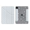 Ins Style Striped Star Flip Case IPad 10th 11th Gen Air 4 5 6 Mini 7 With Sleep Wake Support Drop Protection