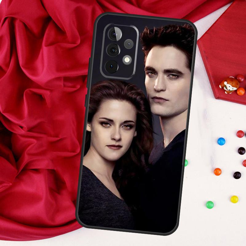 TV Twilight Bella Edward For Samsung Galaxy A52 A32 A22 A54 A14 A16 A26 A36 A56 A55 A35 A05 A06 A15 A53 A33 A13 Case
