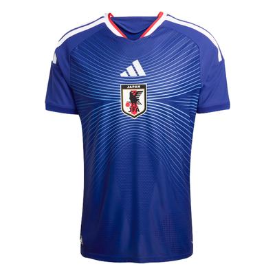 adidas Japan 26 Heim Authentisches Trikot Japan Blau/Aschblau Unisex Oberteile JN1867