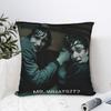 Mr Whatsit Finns Wolfhards Pillowcase Polyester Cushion Cover Decor Pillow Case Cover Home Square 40*40Cm