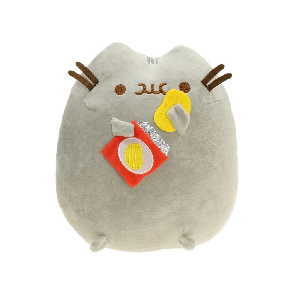 Pusheencat Plush Toy Kawaii Cat Stuffed Animal Sandwich Cookie Ice Cream Donut Pizza Burger Plush Doll Decoration Gift For Kids