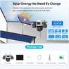 Solar-Sicherheitskamera WIFI/4G Drei-Bildschirm Mobiltelefon Fernbedienung HD Automatische Ladekamera Außenbereich