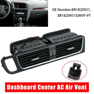 Center Panel Dash Louver Air Vent A/C Outlet 8R1820951 For Q5 SQ5 2009-2017