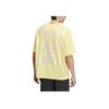 adidas Neo Vibe Collective Tee Alphabet Print Loose Sport Short Sleeve T-Shirt Unisex Tops Sand-Brown IA6745