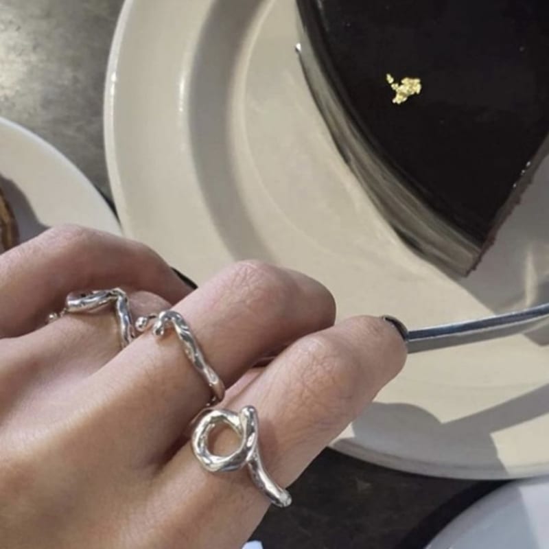 VERRYTASTE Signature Number Ring 8
