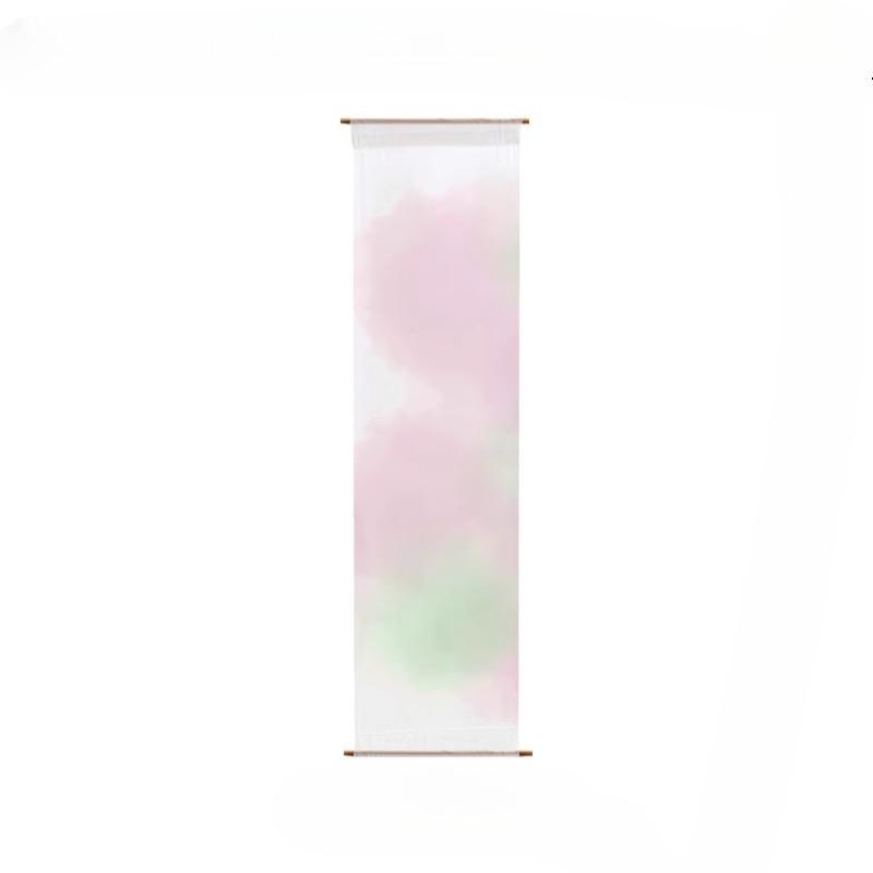 

Chiffon Drapery Blue Tie-dye Ceiling Drapes Wedding Arch Draping Fabric Voile Draping Ceiling Decorations for Party Ceremony 40x120cm