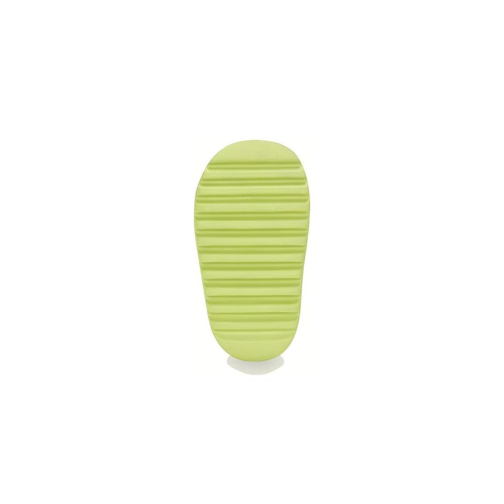 (TD) adidas Yeezy Slide Infants 'Glow Green' 2022 Baby HQ4119