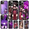 Genshin Impact Beidou Phone Case For iPhone 17 Air 15 16e 14 13 Pro Max Coque 12 11 Pro Max PLUS Cover