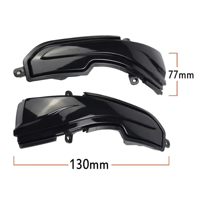 2pcs Flowing Mirror Dynamic LED Turn Signal Light Car Styling For Infiniti Q30 Q50 Q50S Q50L Q60 Q70 QX50 QX60 QX70 Skyline