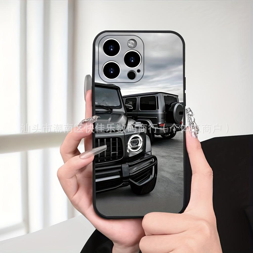 Cool Sports Car Mobile Phone Case iPhone17promax/16 New Racing 11/12/13 Men 14/15PLUS