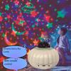 1PC Pumpkin Lamp Aurora Water Pattern Projection Ambient Light Wholesale Creative Cute Bedroom Led Night Light Usb Charging
