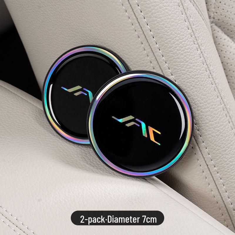 JAC HanTu iEV7 & Xingrui T8 Silicone Interior Coaster Set