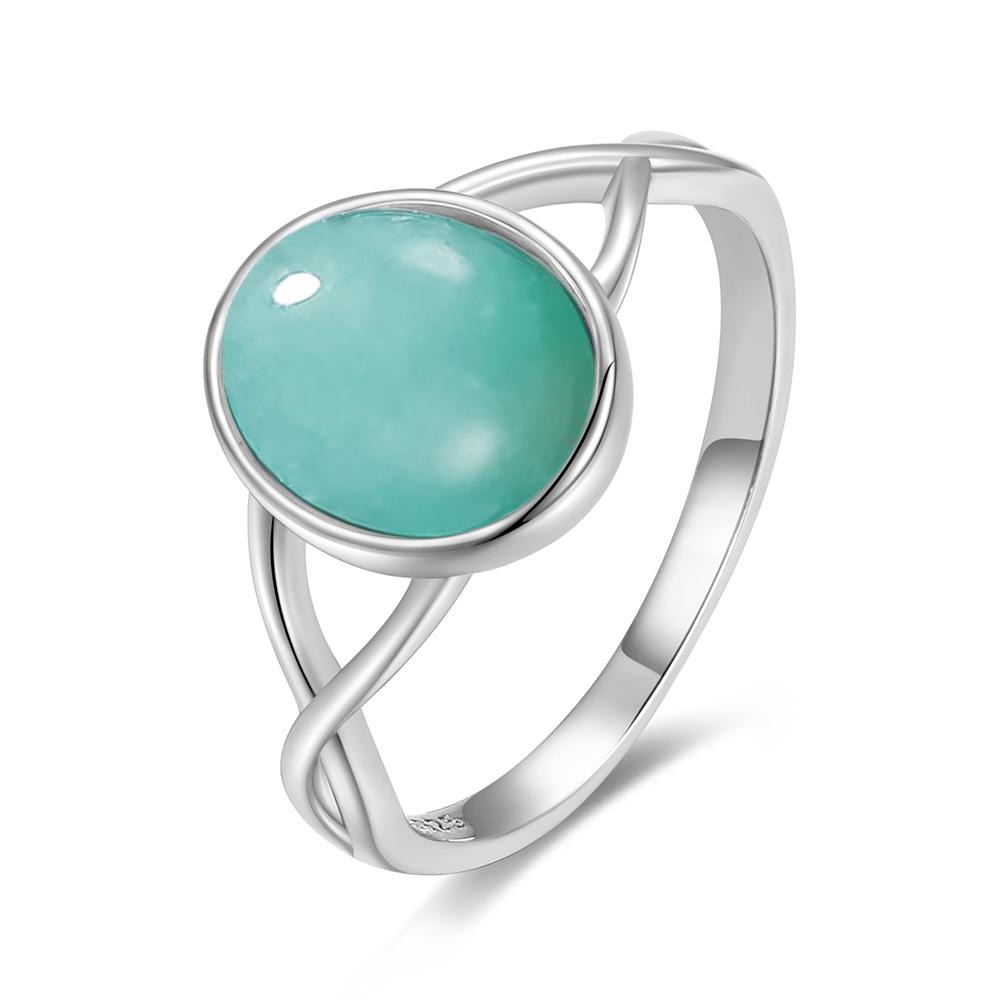 925 Silber Natursteinringe Mit Amethyst Einfacher Lila Ovaler Ring 8*10mm Feiner Schmuck Geschenke für Freundinnen für Frauen