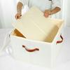 Adjustable Shoe Storage Container for Closet Store 8 16Pairs with Clear Lid and Strong Handles Home Organization