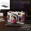 Educational Retro Camera Building Blocks: Compatible with Lego, Fun High-Block Toys for Boys & Girls, Perfect as Desktop Ornaments