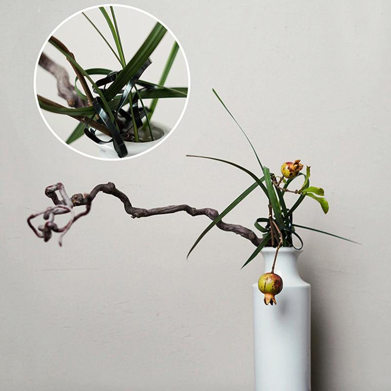 Flexibilní žabka na květiny Ikebana Kenzan Držák na upevnění květin Aranžování květin Zahradní kavárna Dekor Základna pro aranžování Organizér