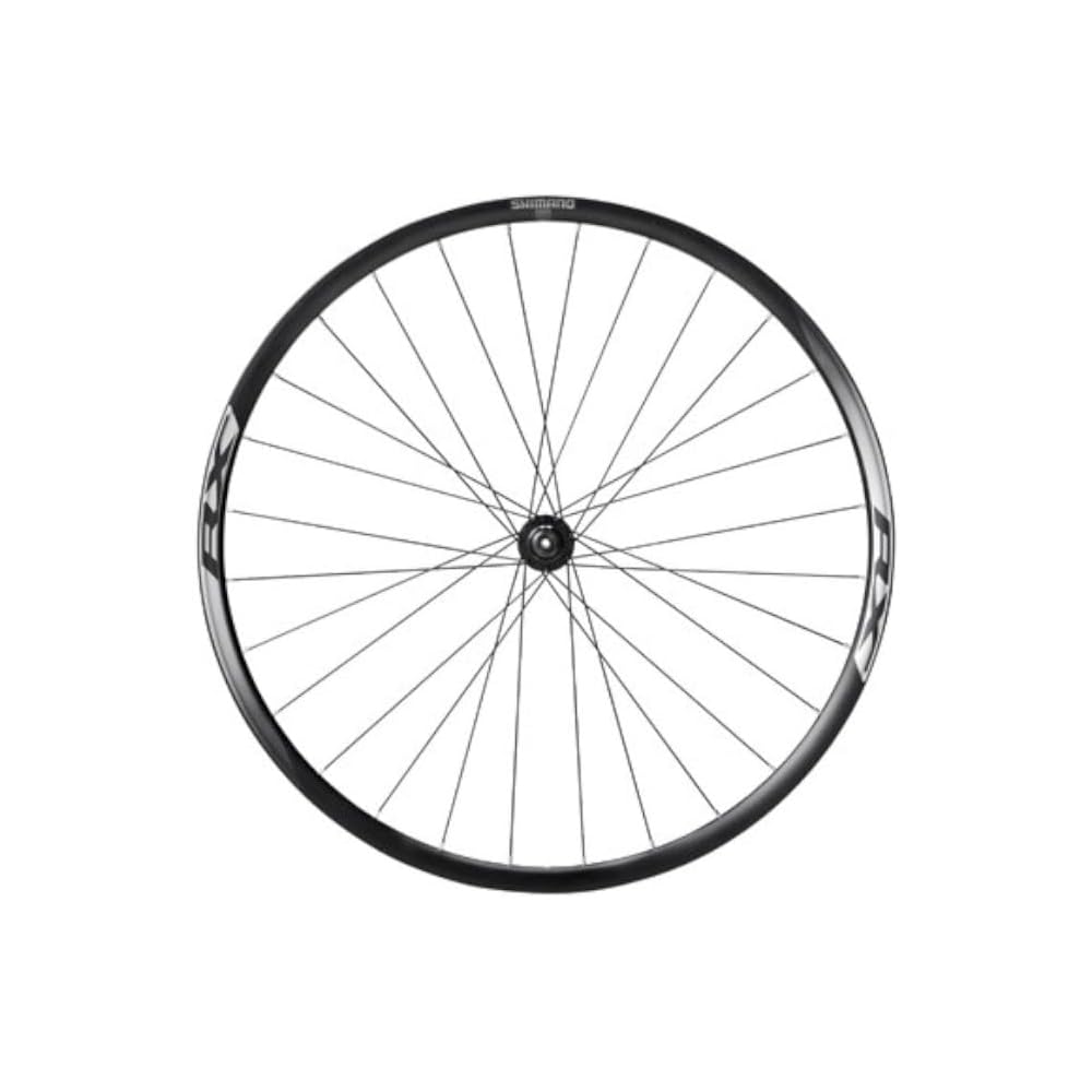 Shimano WH-RX010 Front Black Center Lock Rotor Compatible Quick Release Wheel
