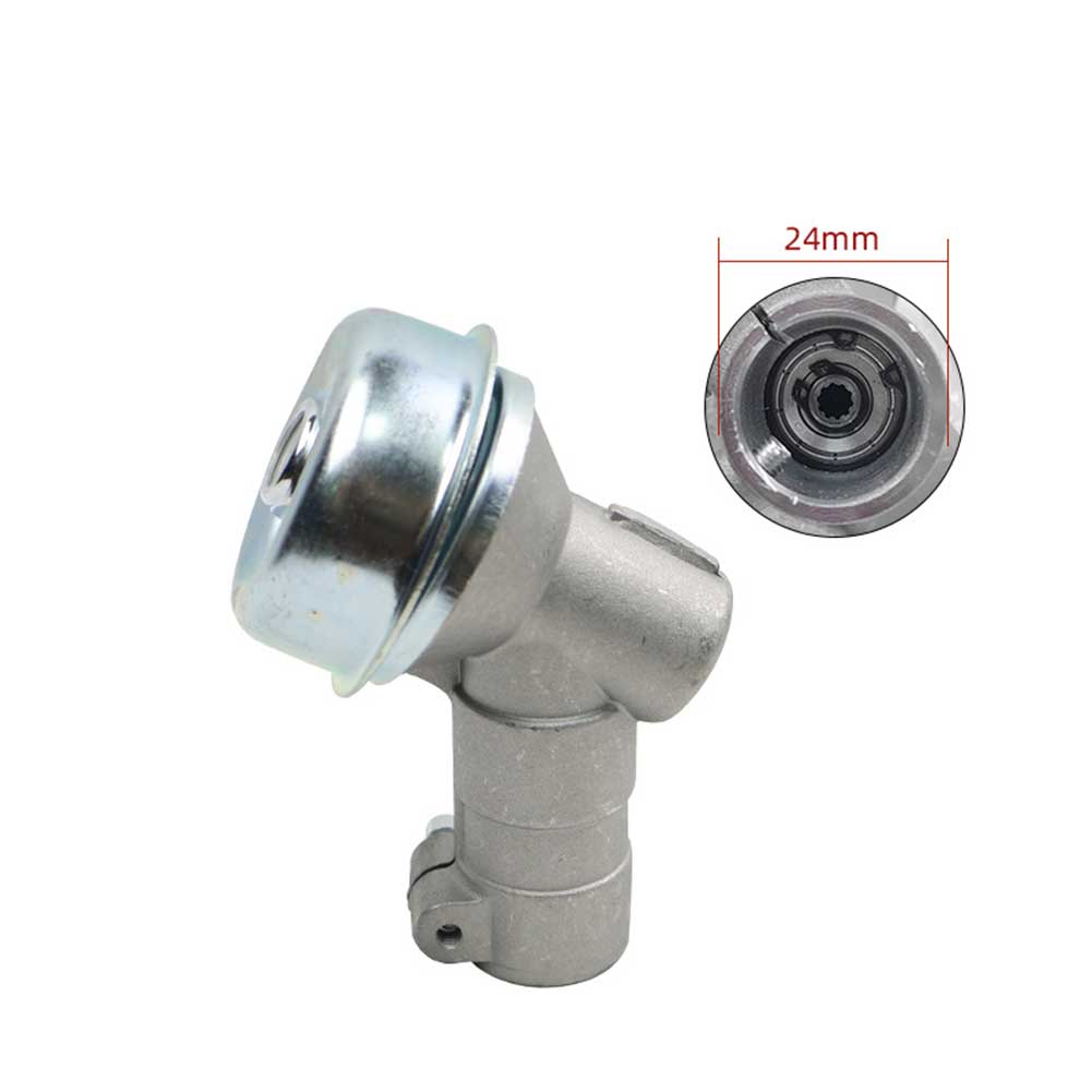 

1 Pcs 24mm Pipe 7-Tooth Working Head For Brush Cutter Operating Rod Gearbox Assembly Accessories For Garden Brush Cutters