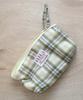 Nuaname Tokyo Latte Vintage Check Pouch