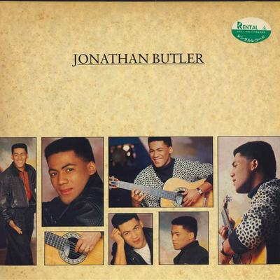 LP Record JONATHAN BUTLER - Jonathan Butler ALI350012 JIVE 1987 Japan Obi Soul/Funk Used
