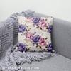 Royal Velvet Fabric Polyester For Sewing - Motif Flowers - Rdx2446