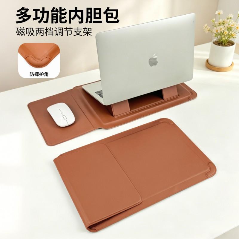 13-inch Laptop Sleeve Case Lenovo ThinkBook 16 With Shockproof Protection Stand Function Storage Pocket