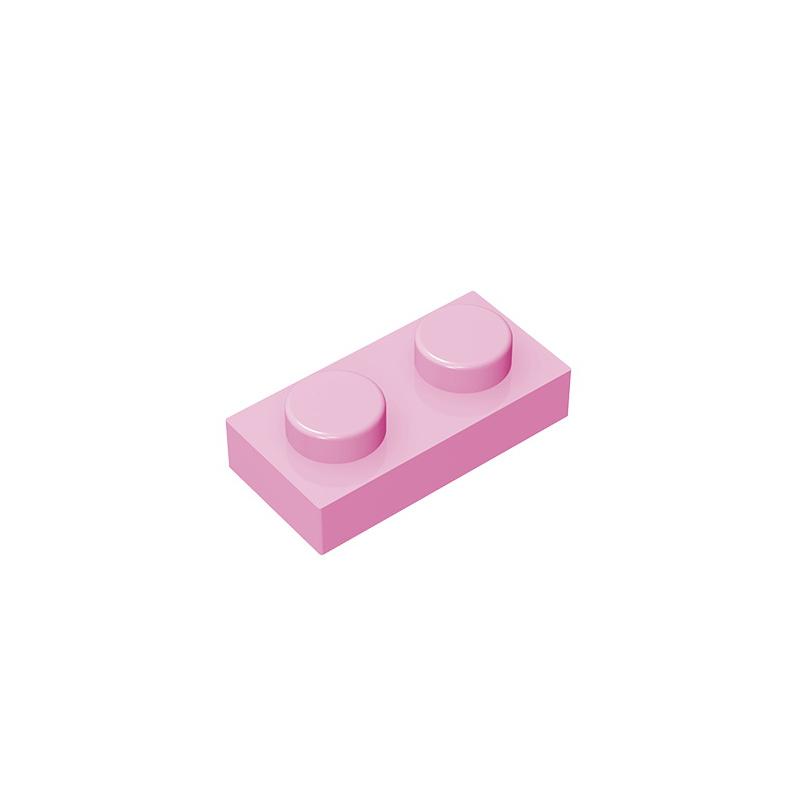 3023 Plate 1 x 2 Bricks Collections Bulk Modular Toys For Technical MOC DIY Gift 1Pcs Sale Buildings Blocks Compatible DIY