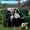 Custom Name Blanket Kpop Idle Group Dynasty Blanket Bedding Blanket for Travel, Camping, Living Rooms, Offices, Sofas, Fan Christmas Gift