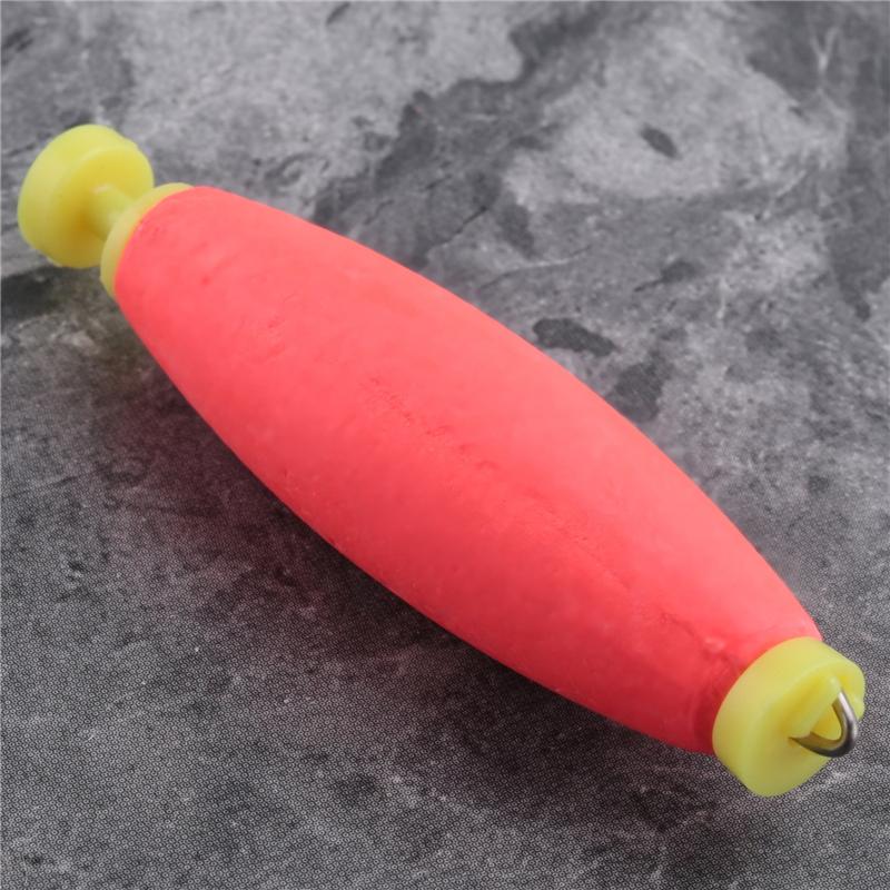 Classy-20 Pieces Fishing Bobbers Weighted Foam Snap On Float Weighted Bobbers For Fishing Tackle Accessories Fishing Supplies