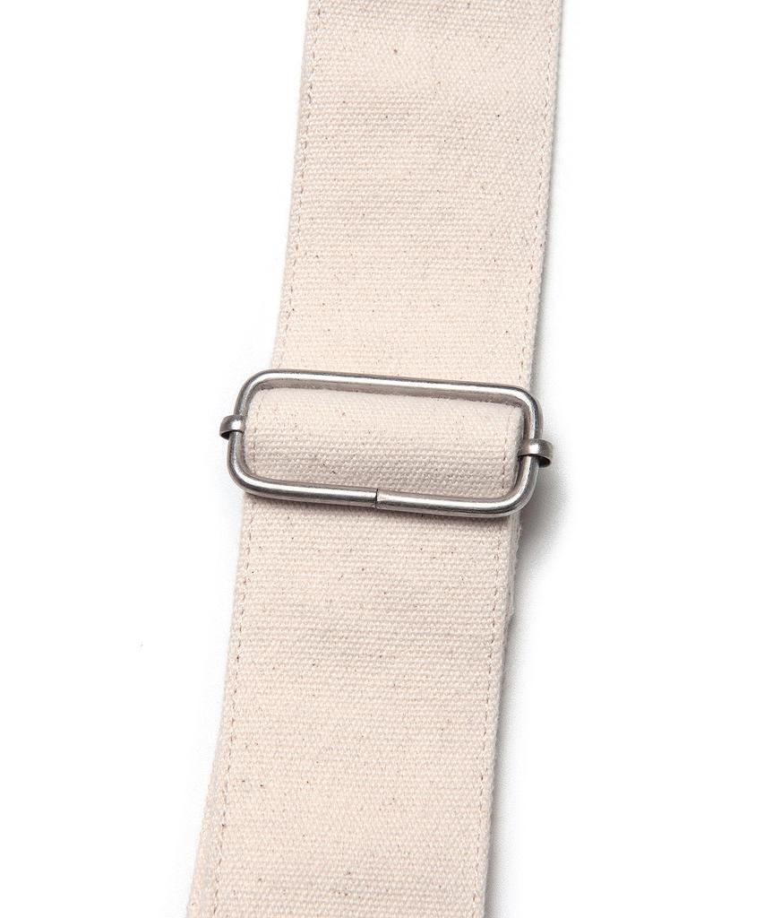 Lee Kansas City Cotton Messenger Bag Ivory