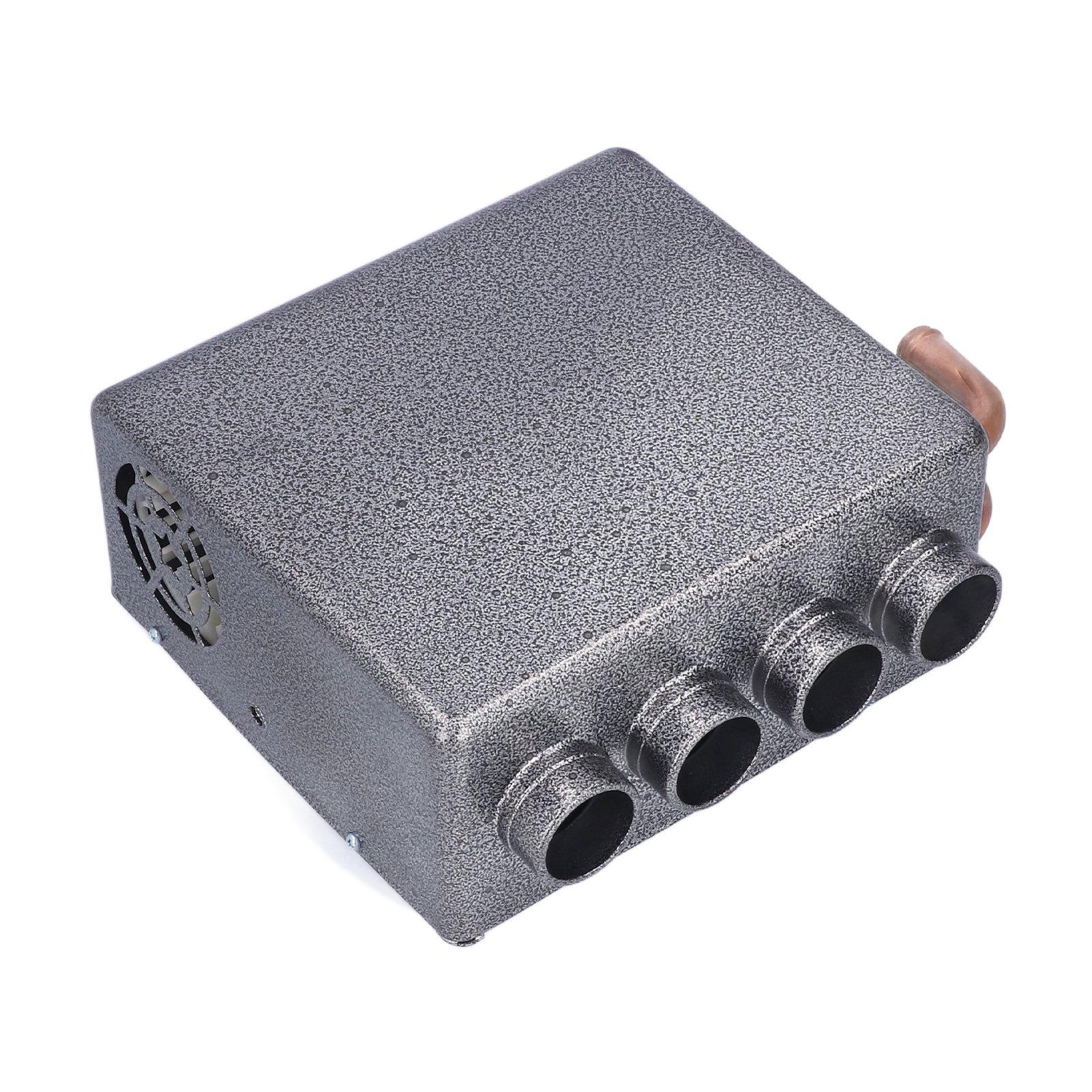 

Portable Car Heater 4 Hole Fast Heating Fan Universal Windscreen Defroster Demister 12V 80W
