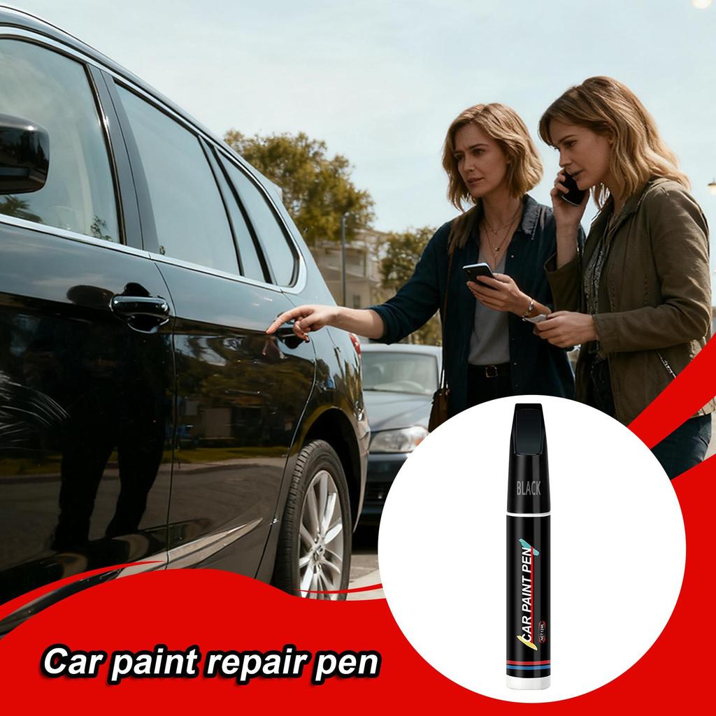 Car Scratch Repair Pen Portable Quick Fix Professional Polishing Restorer Paint Damage Auto Detailing Repair Pen For Vehicles