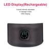 EMS Fitness Muscle Stimulator Electric Slimming Belt Lose Weight Fitness Massager Fat Burning Waist Trainer Abdominal Belly